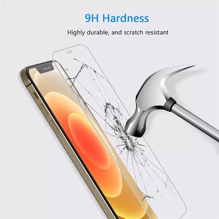 4 Stücke Schutzglas Für iPhone 15 14 13 12 11 Pro Max XS XR 7 8 Plus Displayschutzfolie Für iPhone 14 15 Pro Max Gehärtetes Glas 2