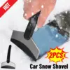 1-6PCS Multifunktions Schnee Entfernung Schaufel Eis Schaber für Auto Windschutzscheibe Schnee Schaufel Auto Glas Reinigung Pinsel auto Zubehör