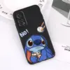 Cartoon-Stich für Xiaomi Redmi Note 12 11 11t 10 9 8 7 6 5 4 Pro 5g 4g Silikon weich stoßfest schwarz Handy hülle Coque Capa 4