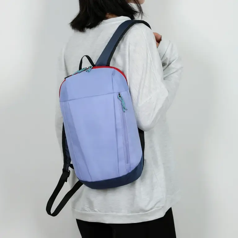 1pc Damen Sport reise Mini Rucksack Freizeit einfache ultraleichte Reise All-Match Reise rucksack Herren Sport kleine Tasche 4