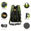 40L wasserabweisender Reiserucksack Camping Wandern Laptop Tagesrucksack Trekking Klettern Rucksäcke für Männer Frauen Wanderzubehör 5