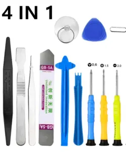 14 in1 Schrauben drehers atz für iPhone x 8 7 6s 6 plus 11 pro xs Handwerkzeug Mobile Telefon Reparatur werkzeug Kit Spudger Hebel öffnungs werkzeug