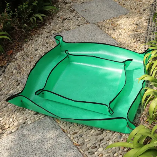 Haushalt Balkon Blumentopf Pflanze Boden Ersatz Betriebs Pad Liefert Anti Schmutz und Wasserdicht Fleischige Garten Matte Werkzeug 4