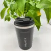 350 ml/500 ml Edelstahl Kaffeetasse Reise Thermobecher Auslaufsichere Thermosflasche Tee Kaffeetasse Isolierflasche Isolierte Tassen 2