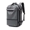 Männer Reiserucksack Vakuumkompression 17-Zoll-Laptop-Rucksack Business Schulrucksack mit großer Kapazität Erweiterter Wanderrucksack 6