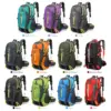40L wasserabweisender Reiserucksack Camping Wandern Laptop Tagesrucksack Trekking Klettern Rucksäcke für Männer Frauen Wanderzubehör 6