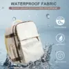 Kabine Flugzeug Reise rucksack 40x30x20, Handgepäck Kabine Rucksack Wizzair 40x30x20 Handgepäck Männer Frauen 15,6 Zoll Laptop taschen 5