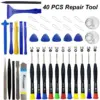 40 in 1 Handy-Reparatur werkzeuge zerlegen Reparatur set für iPhone Schrauben dreher Kombination Skid Multifunktions-Demontage-Kit