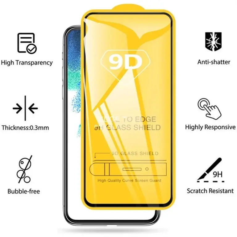 2PCS 9D Gehärtetem Glas Für Samsung S21 FE S20FE Screen Protector Für Samsung Galaxy S20 FE S21 s21fe S23 s22 schutz Glas 4