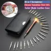 Mini Präzisions schrauben dreher Set 25 in 1 elektronischen Torx Schrauben dreher öffnen Reparatur werkzeug Kit für iPhone Kamera Uhr Tablet PC