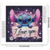 Disney Neue Ankunft Diamant Mosaik Stich Erwachsene Handwerk Malerei Cartoon Verkauf Diamant Stickerei 30*30 cm 5D Kinderzimmer Dekor 2