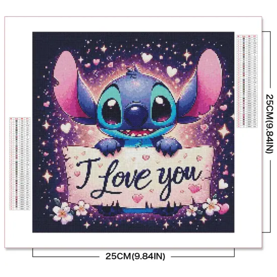 Disney Neue Ankunft Diamant Mosaik Stich Erwachsene Handwerk Malerei Cartoon Verkauf Diamant Stickerei 30*30 cm 5D Kinderzimmer Dekor 2