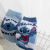 Cartoon Disney Stich Socke Anime Frauen Baumwolle Kurze Socke Kawaii Jungen Mädchen Socken Kinder Ankle Socken Mädchen Weihnachten Geschenke 4