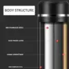 500ml Thermos flasche Smart Cup Digital mit Temperatur anzeige Edelstahl Thermos flasche lang anhaltende Hitze 3