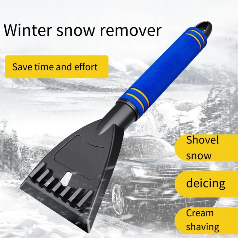 1pcsnow Schaufel für Auto Schneesc haber Abtau schaber für Schneesc haber für Winter Auto Glas Schneesc haber Schnee räum werkzeug dei