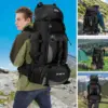 90L Wasserdicht Wandern Camping Rucksack Trekking Tasche Rucksack Große Kapazität Reise Outdoor Sport Taschen Camping Ausrüstung Männer 2