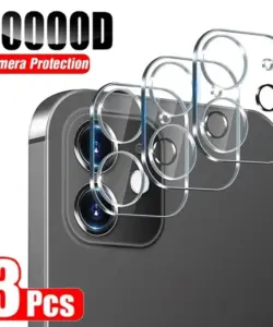 3 Stück Kamera objektiv Glas für iPhone 16 15 Pro Max Kamera Objektiv Displays chutz folie für iPhone 15 16 plus 16 Pro Max Objektiv Glas