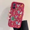 Stoßfeste Hülle für Xiaomi Redmi Note 11 10 13 Pro Plus 9S 12 12S 9 12C Poco X3 NFC Handyhülle Disney Stitch Winnie Christmas 3