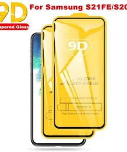 2PCS 9D Gehärtetem Glas Für Samsung S21 FE S20FE Screen Protector Für Samsung Galaxy S20 FE S21 s21fe S23 s22 schutz Glas