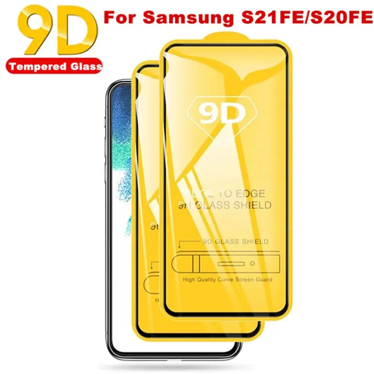 2PCS 9D Gehärtetem Glas Für Samsung S21 FE S20FE Screen Protector Für Samsung Galaxy S20 FE S21 s21fe S23 s22 schutz Glas