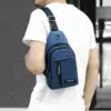 2023 neue Multifunktionale Brust Tasche männer Mode Trend Oxford Tuch Schulter Tasche Koreanischen Stil Casual Wasserdichte Umhängetasche 6