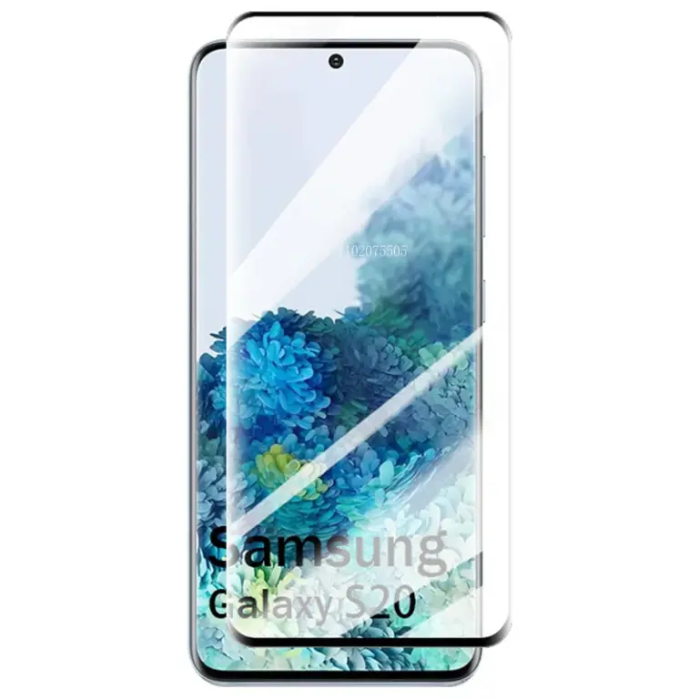 Für Samsung Galaxy S20 5G S20+ S20 Plus Displayschutzfolie gebogenes gehärtetes Glas Vollständige Abdeckung 9D HD Flim Telefon vorne Schutzfolie 5