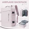 Damen Rucksack Reisekoffer Kabinentasche Flugzeug Ryanair 40x20x25 Flugzeug Reisetasche Herren Laotop Rucksack Wizzair Handgepäck 1