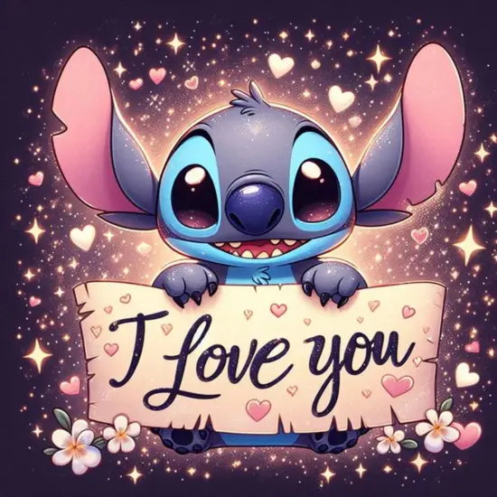 5d DIY Disney Diamant Malerei Lilo & Stich Aufkleber Diamant Stickerei Kreuz stich Stickerei Kunst Kinder Geschenk