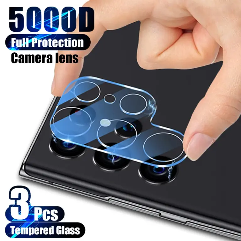 3Pcs Kamera Gehärtetem Glas Für Samsung Galaxy S23 S22 S21 S20 Ultra Plus FE Screen Protector A53 A52 A72 A12 a73 A33 A54 A34 Objektiv Film