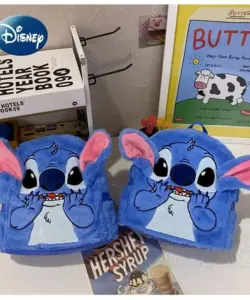 Neue Disney Plüsch Rucksack Ins Japanischen Blauen Stich Lustige Cartoon Große-Kapazität Student Rucksack Kindergarten Tasche Kind Geschenk