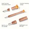 Mini Präzisions schrauben dreher Set 25 in 1 elektronischen Torx Schrauben dreher öffnen Reparatur werkzeug Kit für iPhone Kamera Uhr Tablet PC 6