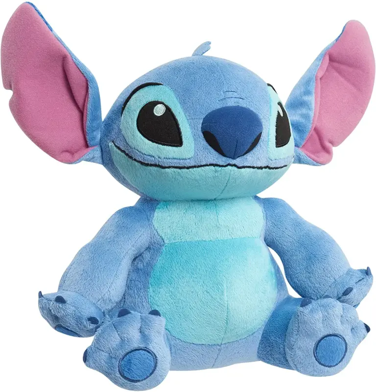 Disney Cartoon blau niedlichen Stich 30cm Plüsch puppen Anime Spielzeug Lilo und Stich Stich Plüsch Stofftiere Weihnachts geschenke für Kinder 4