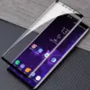 3 Stück gebogenes gehärtetes Glas für Samsung S23 Ultra S22 S21 S20 S10 S9 S8 Plus Displayschutzfolie für Samsung Note 20 Ultra 10 9 6