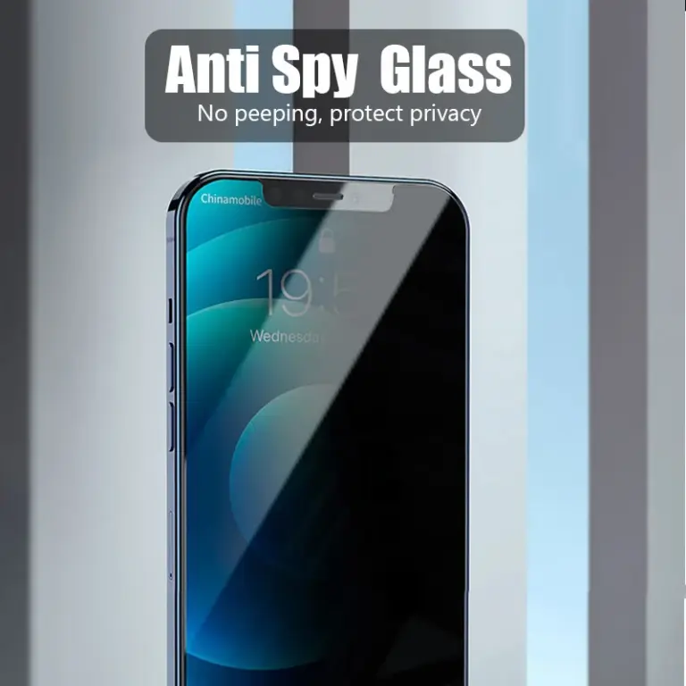 Anti-Spionage-Displayschutz für iPhone 14 13 12 11 Pro Max 13 Mini Privacy gehärtetes Glas für iPhone 14 8 Plus X XR XS Max SE 2022 2