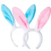 Niedliche Ostern Kaninchen Ohr Stirnband Requisite erwachsene Kinder Hase Plüsch Haarband Ostern Party Dekoration für zu Hause Kind Geburtstag Geschenk zubehör