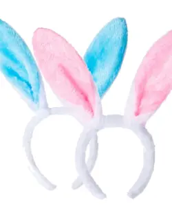 Niedliche Ostern Kaninchen Ohr Stirnband Requisite erwachsene Kinder Hase Plüsch Haarband Ostern Party Dekoration für zu Hause Kind Geburtstag Geschenk zubehör