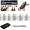 Mini Präzisions schrauben dreher Set 25 in 1 elektronischen Torx Schrauben dreher öffnen Reparatur werkzeug Kit für iPhone Kamera Uhr Tablet PC 5