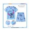 Neue Kinder Kleidung Sommer Winnie Bär Jungen Mädchen Kinder Kleidung Sets Stich Cartoon Anzug Mikey Kid Nachtwäsche Kurzarm 5