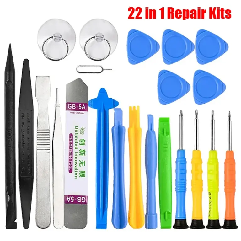 22 in 1 Handy-Reparatur werkzeuge zerlegen Reparatur satz für iPhone Schrauben dreher Kombination Skid Multifunktions-Demontage-Set