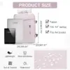 Damen Rucksack Reisekoffer Kabinentasche Flugzeug Ryanair 40x20x25 Flugzeug Reisetasche Herren Laotop Rucksack Wizzair Handgepäck 2