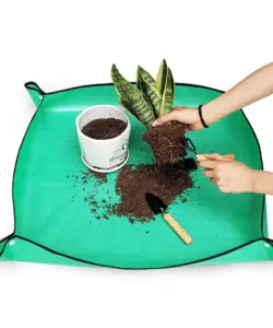 Haushalt Balkon Blumentopf Pflanze Boden Ersatz Betriebs Pad Liefert Anti Schmutz und Wasserdicht Fleischige Garten Matte Werkzeug
