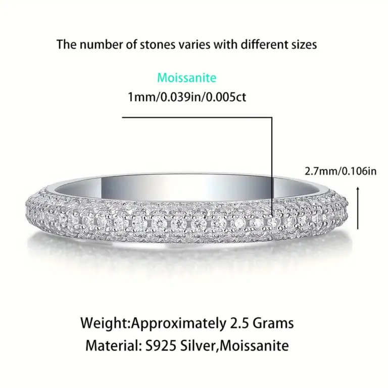 Knob spin d vvs1 alle Moissan ite Ring gra zertifizierten Labor diamant s925 Sterling silber 18 Karat Weißgold Verlobung ringe für Frauen Mann 2