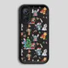 Stoßfeste Hülle für Xiaomi Redmi Note 11 10 13 Pro Plus 9S 12 12S 9 12C Poco X3 NFC Handyhülle Disney Stitch Winnie Christmas 6