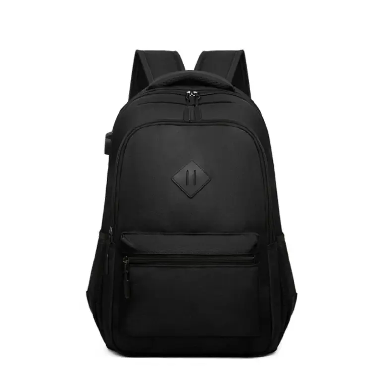 Wasserdicht Männer Rucksack Business Büro Zurück Taschen USB Lade 15,6 Zoll Laptop Casual Schule Rucksäcke Rucksack Männlichen Rucksack