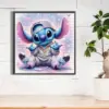 Disney Cartoon Lilo & Stitch 5D DIY Diamant Malerei Kit Wasser Diamant Kreuz Stickerei Diamant Mosaik Home Dekoration 3