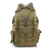 40L Camping Rucksack männer Tasche Reisetaschen Taktische Molle Klettern Rucksack Wandern Outdoor Reflektierende Schulter Angeln Tasche