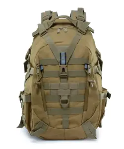40L Camping Rucksack männer Tasche Reisetaschen Taktische Molle Klettern Rucksack Wandern Outdoor Reflektierende Schulter Angeln Tasche
