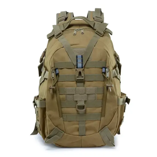 40L Camping Rucksack männer Tasche Reisetaschen Taktische Molle Klettern Rucksack Wandern Outdoor Reflektierende Schulter Angeln Tasche