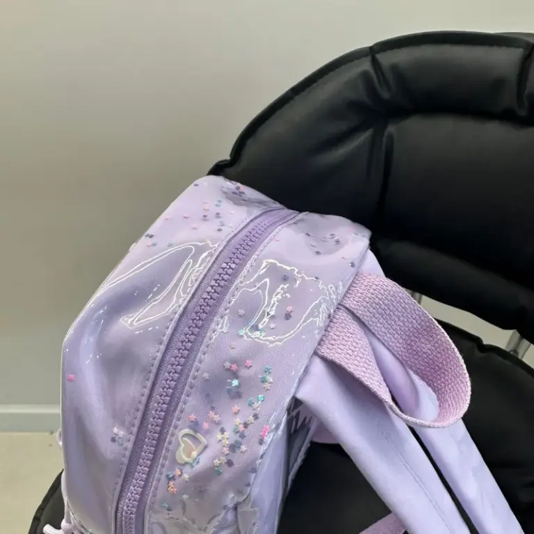 Disney New School Season New Stitch Cartoon niedlichen Pailletten Jungen und Mädchen Schult asche Kindergarten Kinder rucksack 4