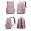 Mädchen Schultasche Rucksack Rucksack für Teenager Frauen Kinder weiblich rosa Schultasche primäre hohe Rucksack Klasse Teenager Kind Kinder 5